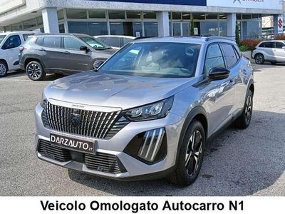 Nuova Peugeot 2008 Allure 101 CV (74 kW) 2025 Grigio artense SUV
