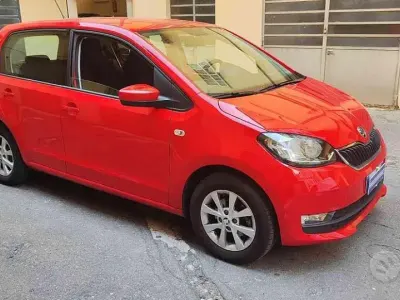 Usata Skoda Citigo Style 60 CV (44 kW) 2018 Rosso pastello Utilitaria