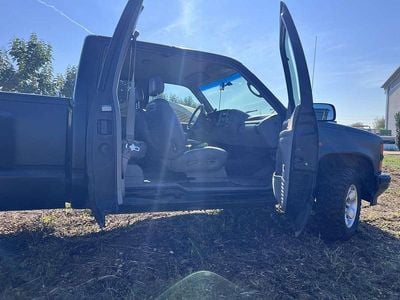 Usata Chevrolet Silverado Sport 230 CV (169 kW) 1996 Nero SUV