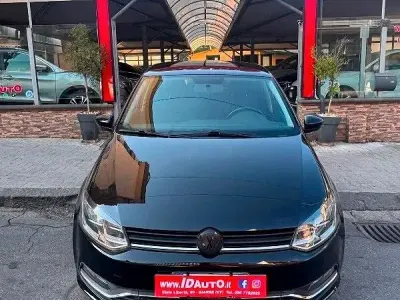 Usata VW Polo 90 CV (66 kW) 2015 Nero Berlina