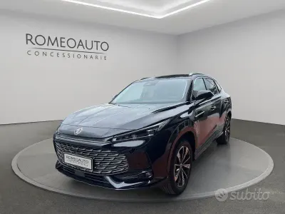 Nuova MG HS Luxury 143 CV (105 kW) 2026 Nero SUV