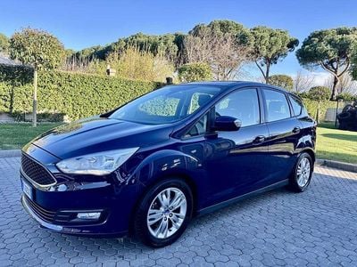 Begagnad Ford C-MAX Titanium S 120 HK (88 kW) 2016 Minibuss