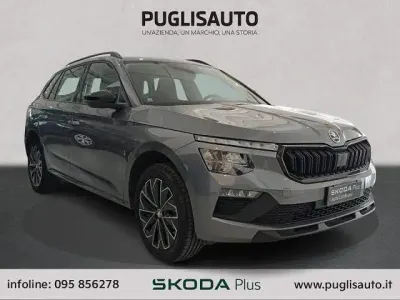 Usata Skoda Kamiq 95 CV (69 kW) 2024 Grigio SUV