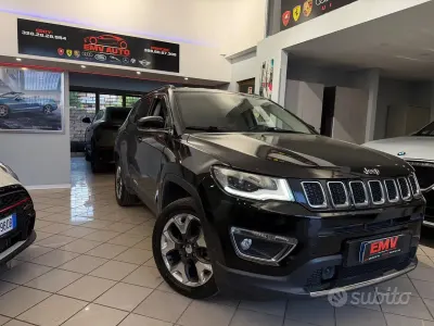 Usata Jeep Compass Limited 140 CV (102 kW) 2019 Nero SUV