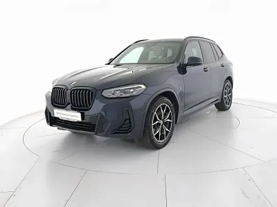 Usata BMW X3 M Sport 190 CV (139 kW) 2021 Carbon black SUV