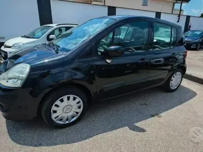 Usata Renault Modus Expression 85 CV (62 kW) 2009 Nero Monovolume