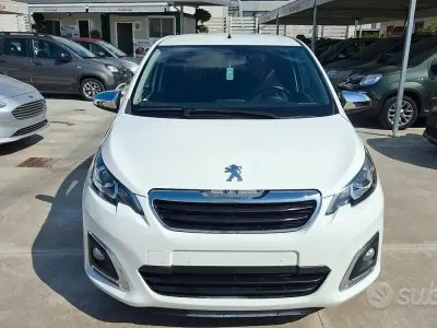 Usata Peugeot 108 72 CV (52 kW) 2019 Bianco Berlina