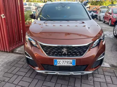 Usata Peugeot 3008 GT-line 120 CV (88 kW) 2017 Marrone SUV