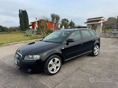 Käytetty Audi A3 Attraction 140 HP (102 kW) 2009 Musta Viistoperä
