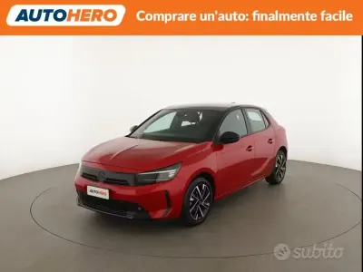 Usata Opel Corsa 101 CV (74 kW) 2024 Rosso Utilitaria