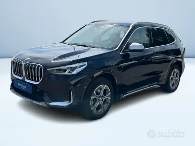 Occasion BMW X1 xLine 136 PK (100 kW) 2023 Zwart SUV