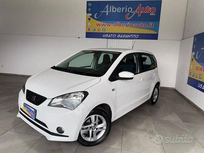 Usata Seat Mii Chic 60 CV (44 kW) 2015 Bianco Utilitaria