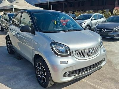 Usata Smart ForFour Passion 71 CV (52 kW) 2018 Argento Utilitaria