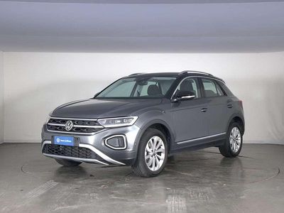 Usata VW T-Roc Style 116 CV (85 kW) 2025 Indium grey metallizzato nero SUV
