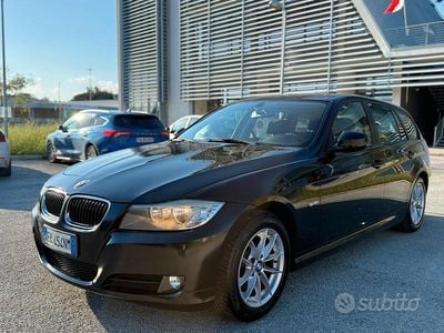 Usata BMW 316 116 CV (85 kW) 2011 Nero Station wagon