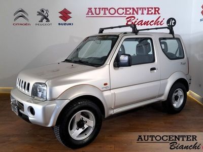 usata Suzuki Jimny 1.3i 16V cat 4WD JLX Mode