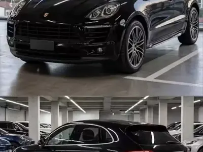 Usata Porsche Macan S 250 CV (183 kW) 2015 Nero SUV