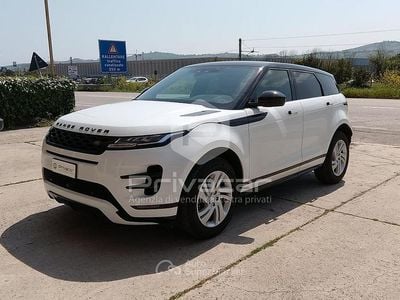 Begagnad Land Rover Range Rover evoque R-Dynamic 150 HK (110 kW) 2019 Vit SUV
