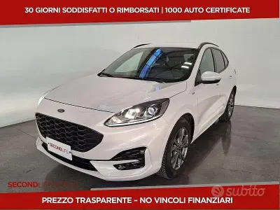 Usata Ford Kuga ST-Line 152 CV (111 kW) 2022 Bianco SUV