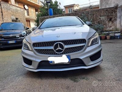 Usata Mercedes CLA200 AMG 2014 Grigio Berlina
