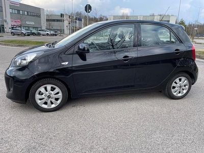 Usata Kia Picanto 67 CV (49 kW) 2016 Nero Utilitaria