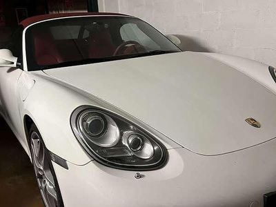 Usata Porsche Boxster 256 CV (188 kW) 2009 Bianco Cabrio