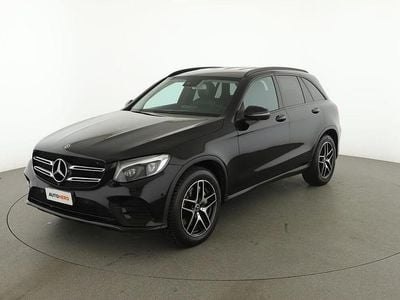 Usata Mercedes GLC220 Premium 170 CV (125 kW) 2018 Nero