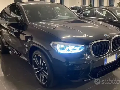 Usata BMW X4 Comfort Edition 480 CV (353 kW) 2021 Nero SUV