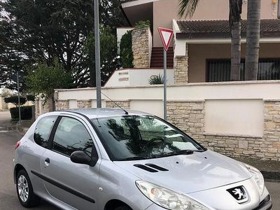Grigio Usata 2009 Peugeot 206 Berlina | 2500 € (Buon prezzo)