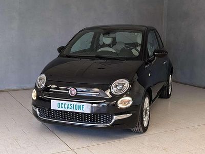 Usata Fiat 500 Dolcevita 70 CV (51 kW) 2021 Nero Berlina