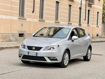 Usata Seat Ibiza Style 95 CV (69 kW) 2016 Grigio Berlina