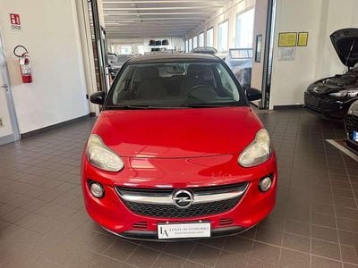 Usata Opel Adam Jam 90 CV (66 kW) 2015 Rosso Utilitaria