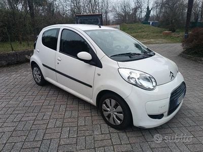 Usata Citroën C1 Seduction 68 CV (50 kW) 2012 Bianco Utilitaria