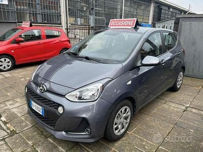Usata Hyundai i10 66 CV (48 kW) 2019 Grigio Utilitaria