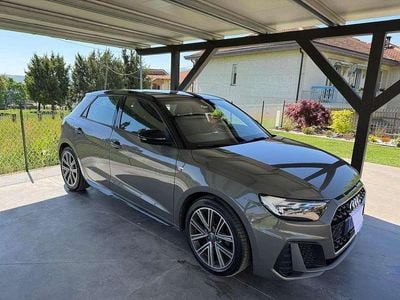 Usata Audi A1 Sportback S-Line 116 CV (85 kW) 2019 Grigio Utilitaria