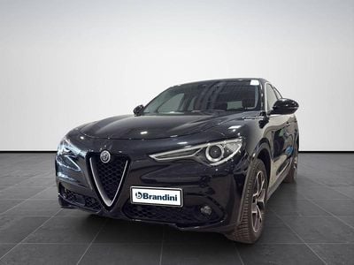 Second-hand Alfa Romeo Stelvio Executive 190 CP (139 kW) 2019 Negru SUV