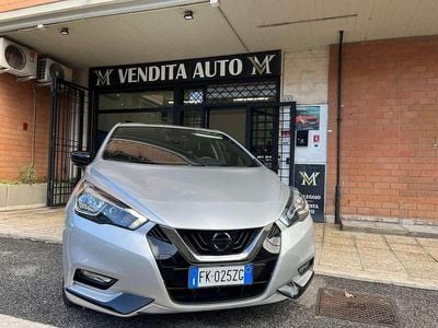 Usata Nissan Micra 360º 90 CV (66 kW) 2017 Grigio Utilitaria