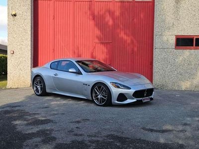 Usata Maserati Granturismo 460 CV (338 kW) 2015 Argento Coupé