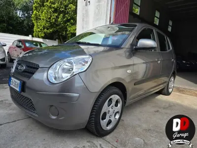 Usata Kia Picanto 60 CV (44 kW) 2009 Grigio Utilitaria