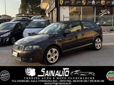 Usata Audi A3 Ambition 105 CV (77 kW) 2006 Grigio Utilitaria
