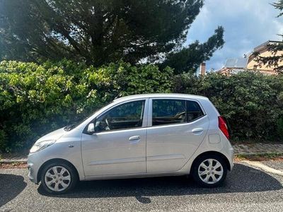 Usata Hyundai i10 2012 Grigio Utilitaria