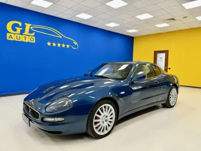 Usata Maserati Coupé 390 CV (286 kW) 2005 Blu/azzurro Coupé