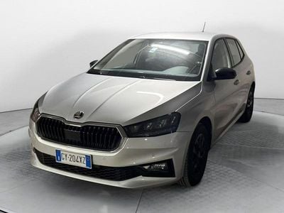 Käytetty Skoda Fabia 95 HP (69 kW) 2025 Harmaa Viistoperä