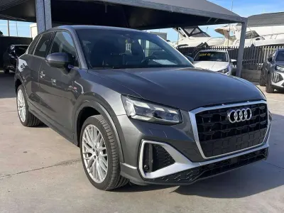 Brugt Audi Q2 S-Line 150 HK (110 kW) 2025 Grå SUV