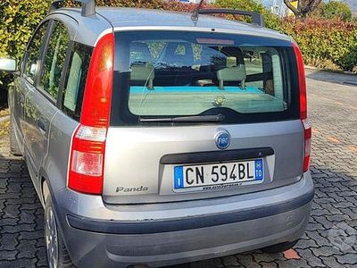 Usata Fiat Panda 2005 Grigio Utilitaria