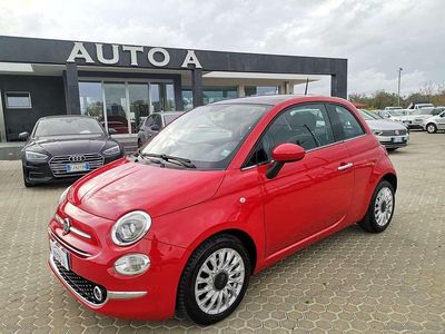 Usata Fiat 500 Lounge 95 CV (69 kW) 2016 Rosso Berlina