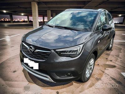 Usata Opel Crossland X Innovation 102 CV (75 kW) 2020 Grigio SUV