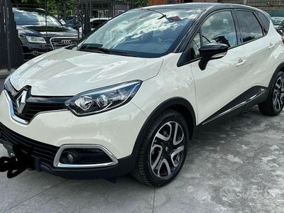 Usata Renault Captur 90 CV (66 kW) 2013 Bianco SUV