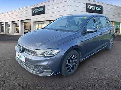 Usata VW Polo Life 95 CV (69 kW) 2023 Grigio Utilitaria