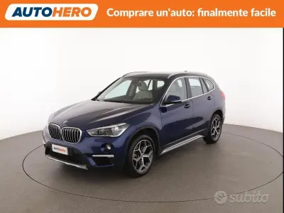 Usata BMW X1 xLine 150 CV (110 kW) 2019 Bluazzurro SUV